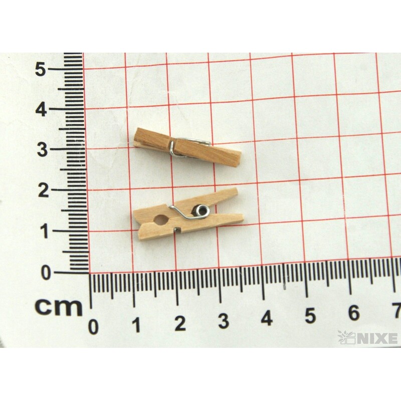 KOLÍČEK 2,5cm 24ks*PŘÍRODNÍ