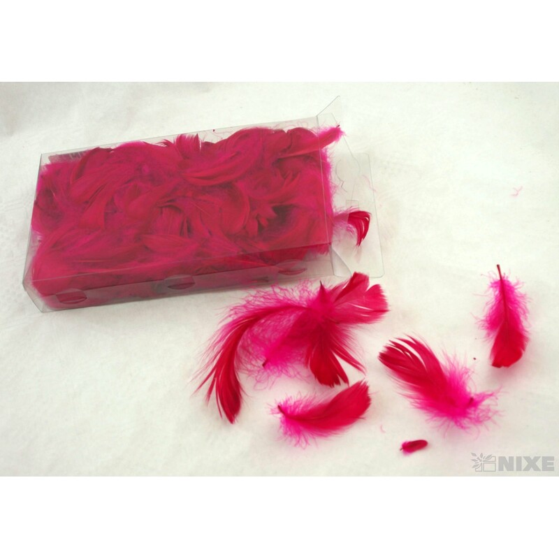 PEŘÍČKA BOX 15gr. cca 250ks*RŮŽOVÁ TM C22