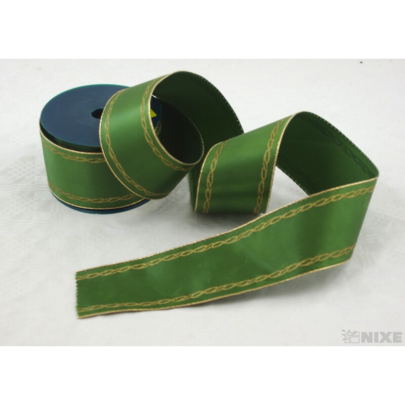 PL STUHA SMUTEČNÍ 60mmx10yd*ZELENÁ