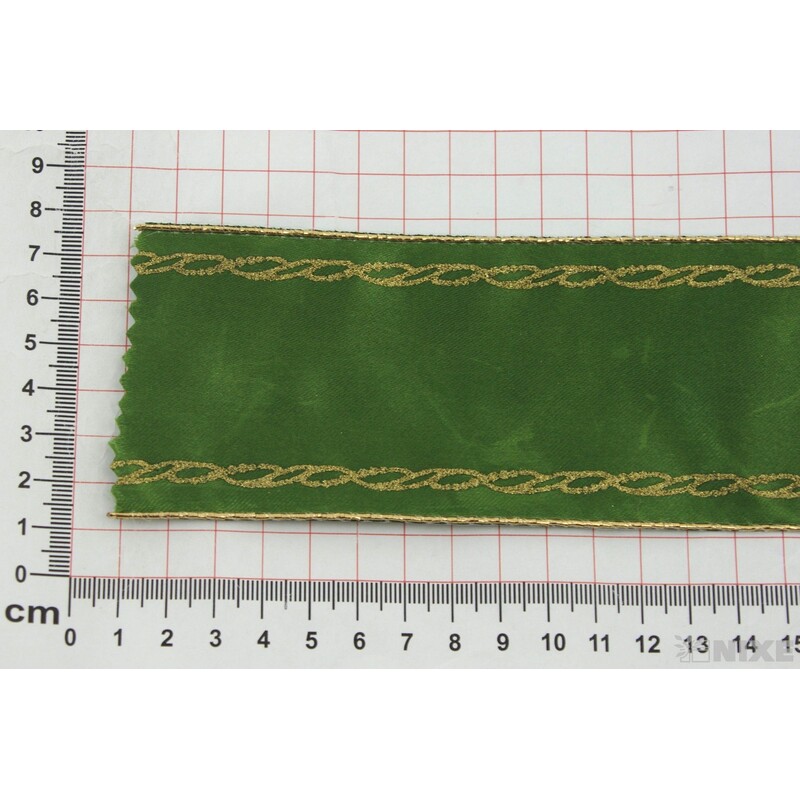 PL STUHA SMUTEČNÍ 60mmx10yd*ZELENÁ