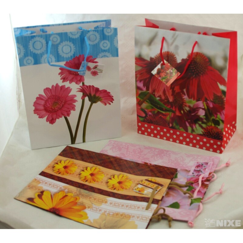 TAŠKA LAMIN V MIX 26x32x13cm*