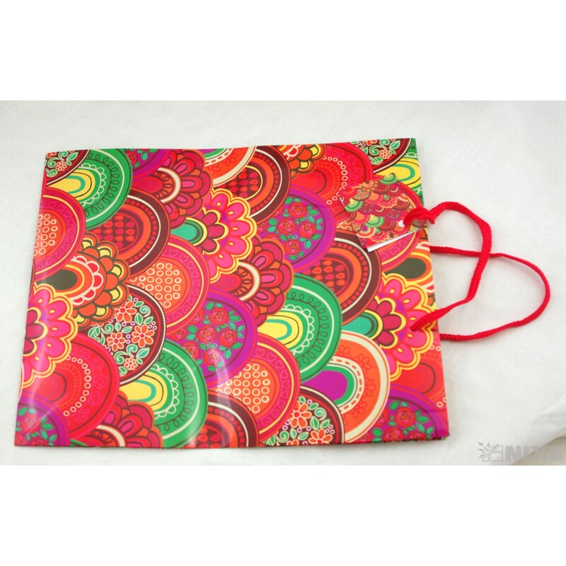 TAŠKA LAMIN V MIX 26x32x13cm*