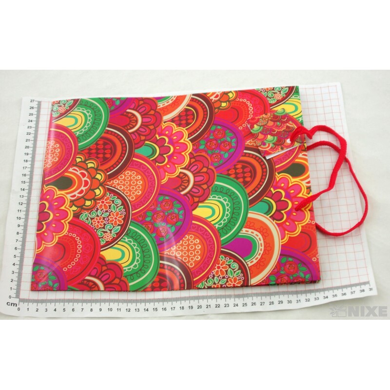 TAŠKA LAMIN V MIX 26x32x13cm*