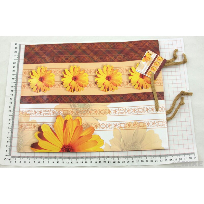 TAŠKA LAMIN V MIX 26x32x13cm*