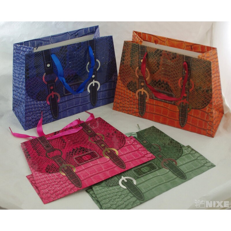 TAŠKA LUX SKORZANA MIX 25x32x11cm*