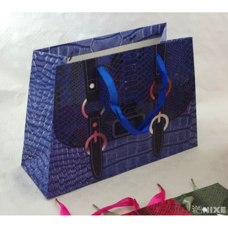 TAŠKA LUX SKORZANA MIX 25x32x11cm*