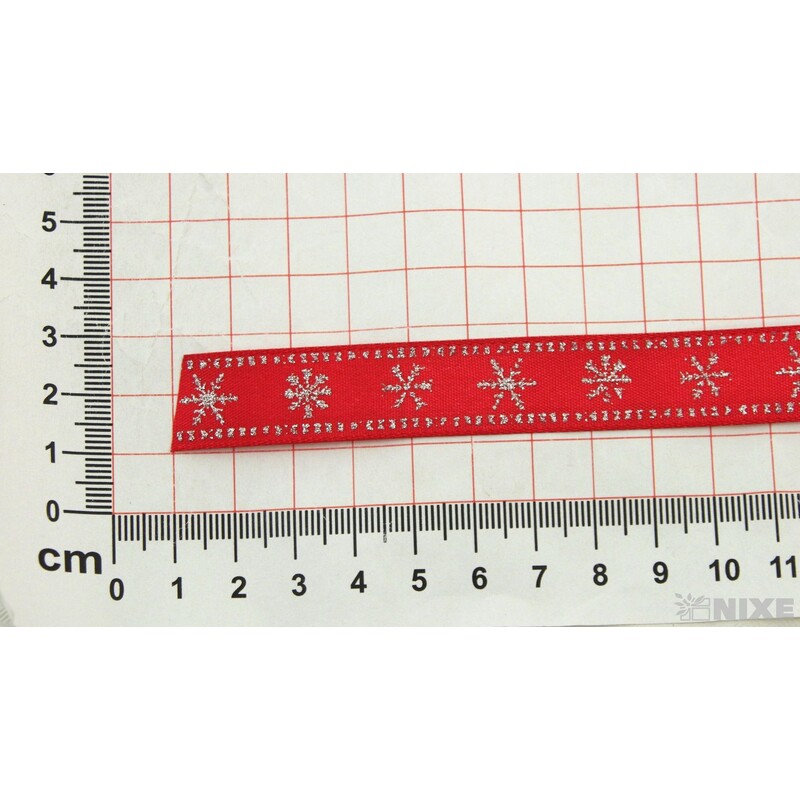 TRELO 15mmx10yd*ČERVENÁ C007