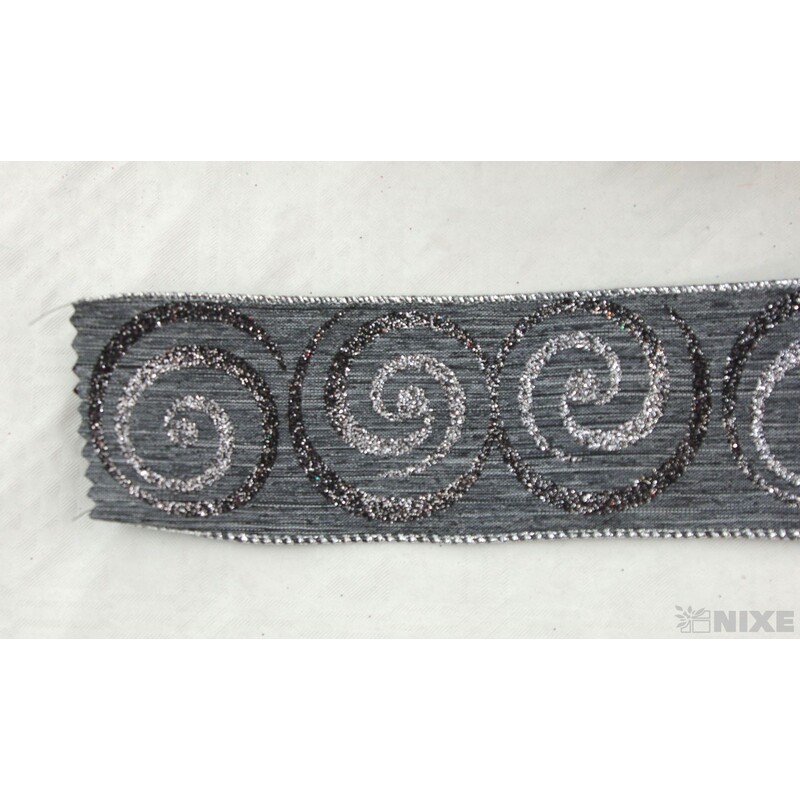 TERIDO 60mmx10yd*ČERNÁ S007