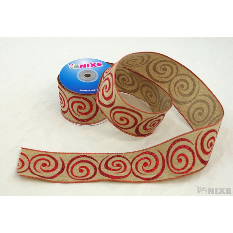 TERIDO 60mmx10yd*PŘÍRODNÍ R002