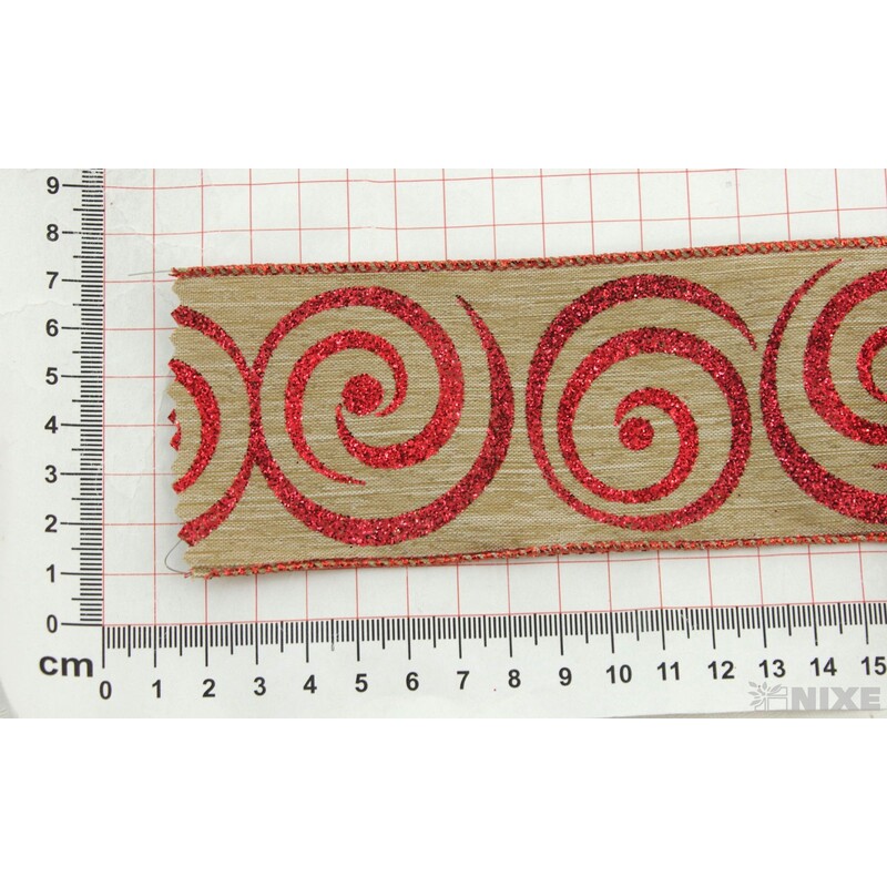 TERIDO 60mmx10yd*PŘÍRODNÍ R002