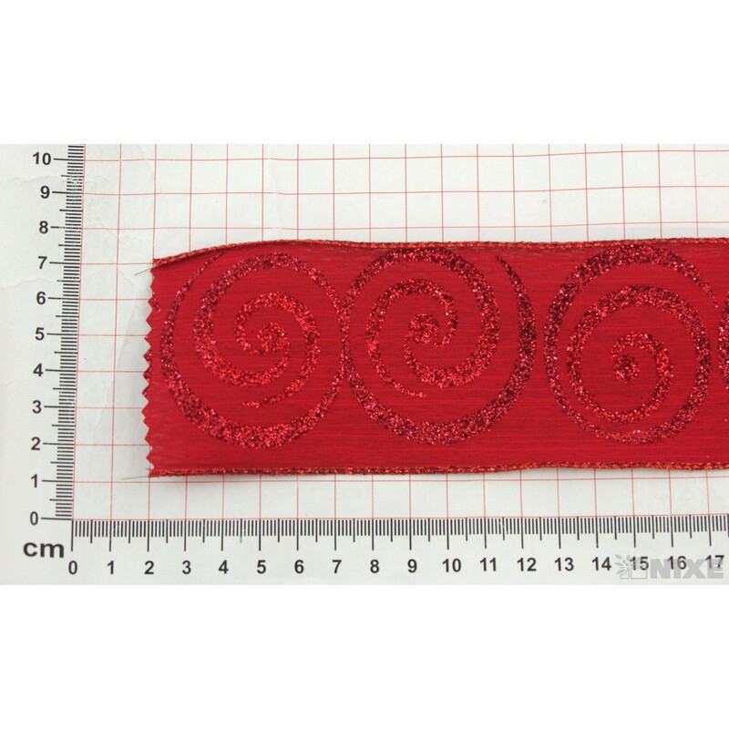 TERIDO 60mmx10yd*ČERVENÁ R003