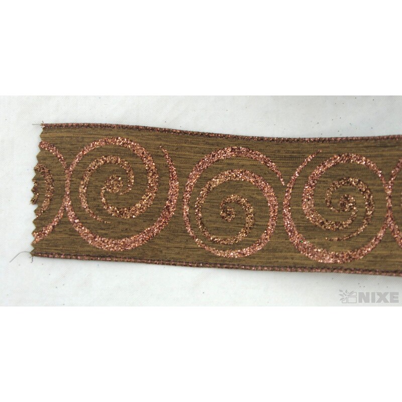 TERIDO 60mmx10yd*HNĚDÁ F005