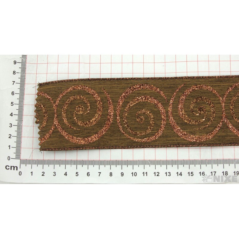 TERIDO 60mmx10yd*HNĚDÁ F005