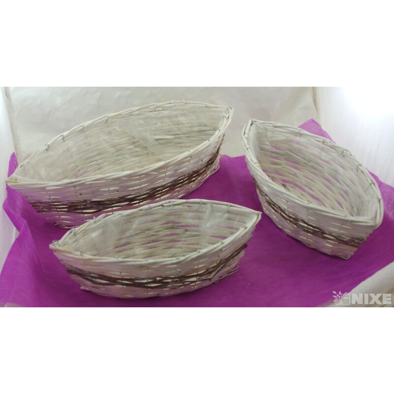 TRUHLÍK 47x21x13cm 39x17x12cm 32x14x10*MIX BAREV