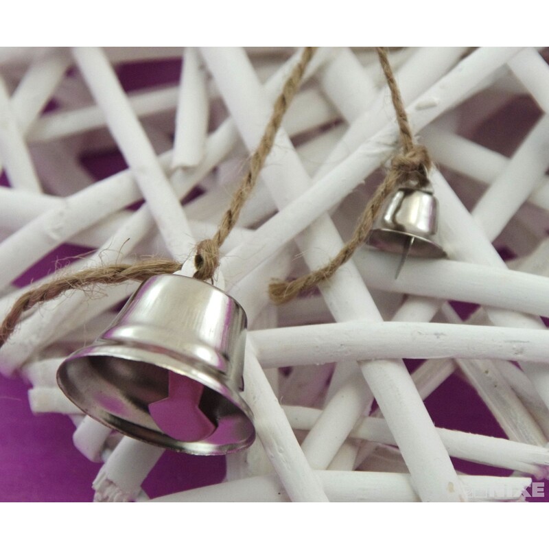 ZÁVĚS SRDCE ZDOBENÉ 20cm*