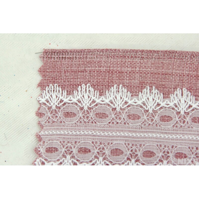 ELACE 60mmx10yd*STARORŮŽOVÁ C001 V+