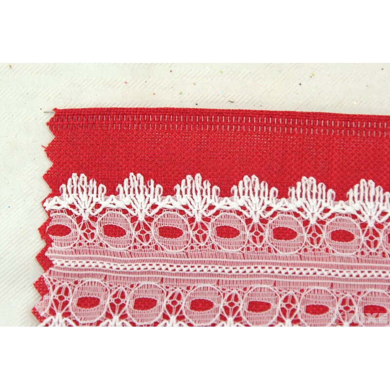 ELACE 60mmx10yd*ČERVENÁ C005 V+