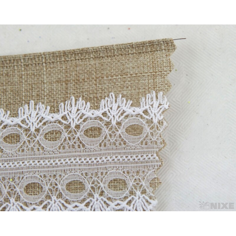 ELACE 60mmx10yd*PŘÍRODNÍ C004 V+