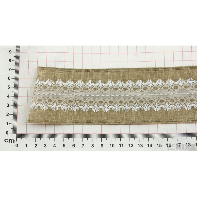 ELACE 60mmx10yd*PŘÍRODNÍ C004 V+