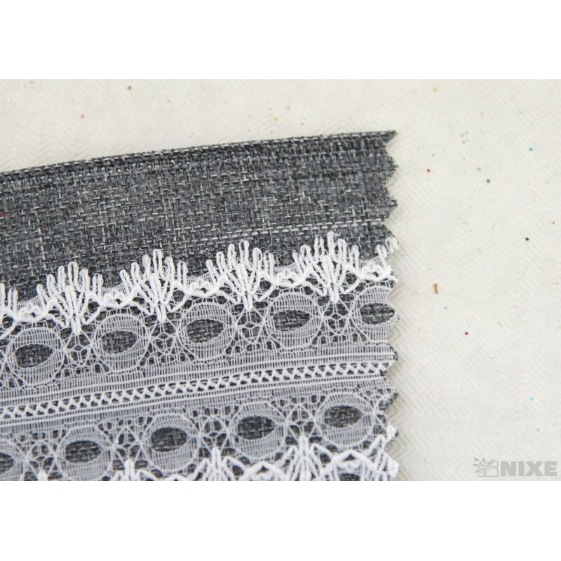 ELACE 60mmx10yd*ŠEDÁ C006 V+