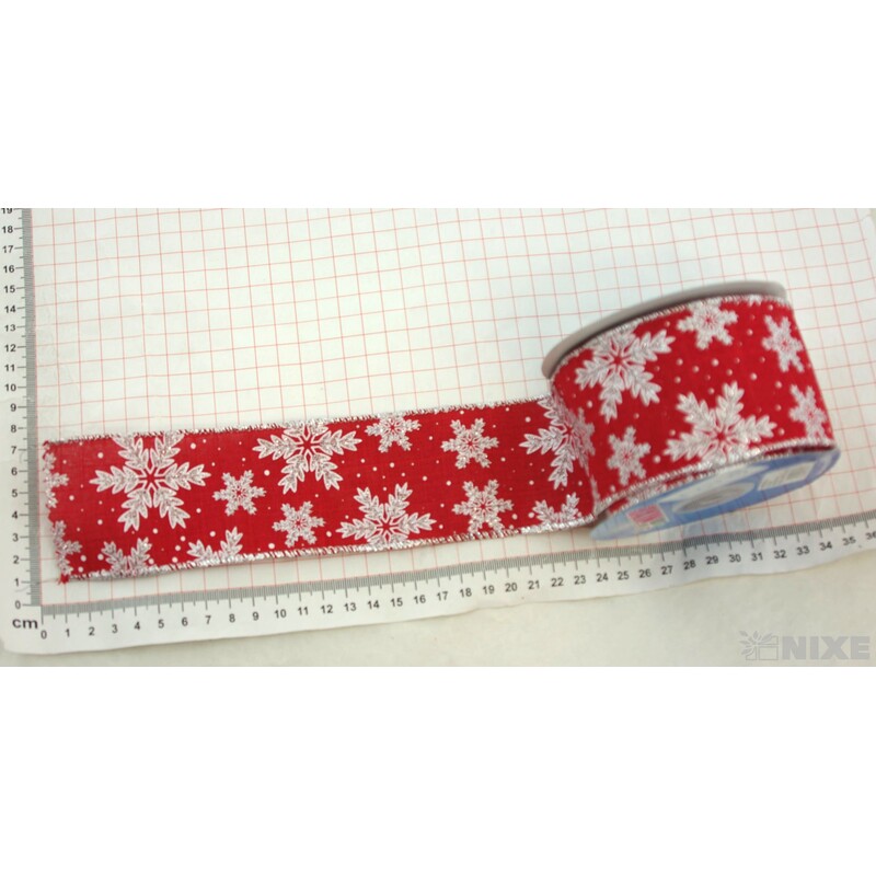 TANZI 60mmx10yd*ČERVENÁ S002