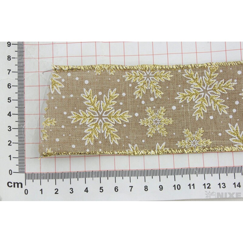 TANZI 60mmx10yd*ZLATÁ G001