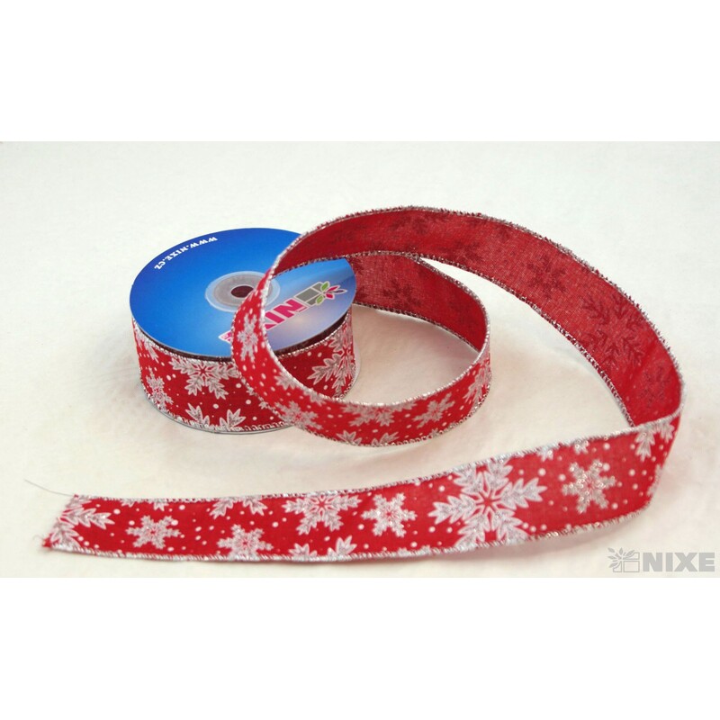 TANZI 40mmx10yd*ČERVENÁ S002