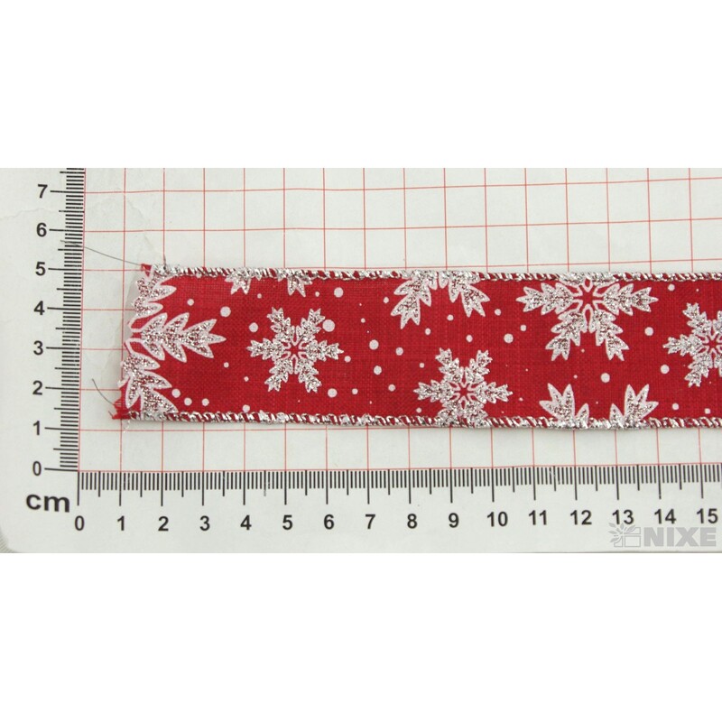 TANZI 40mmx10yd*ČERVENÁ S002