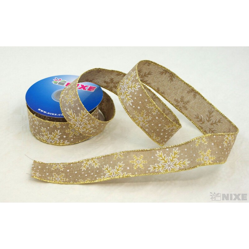 TANZI 40mmx10yd*ZLATÁ G001
