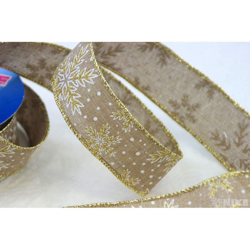 TANZI 40mmx10yd*ZLATÁ G001