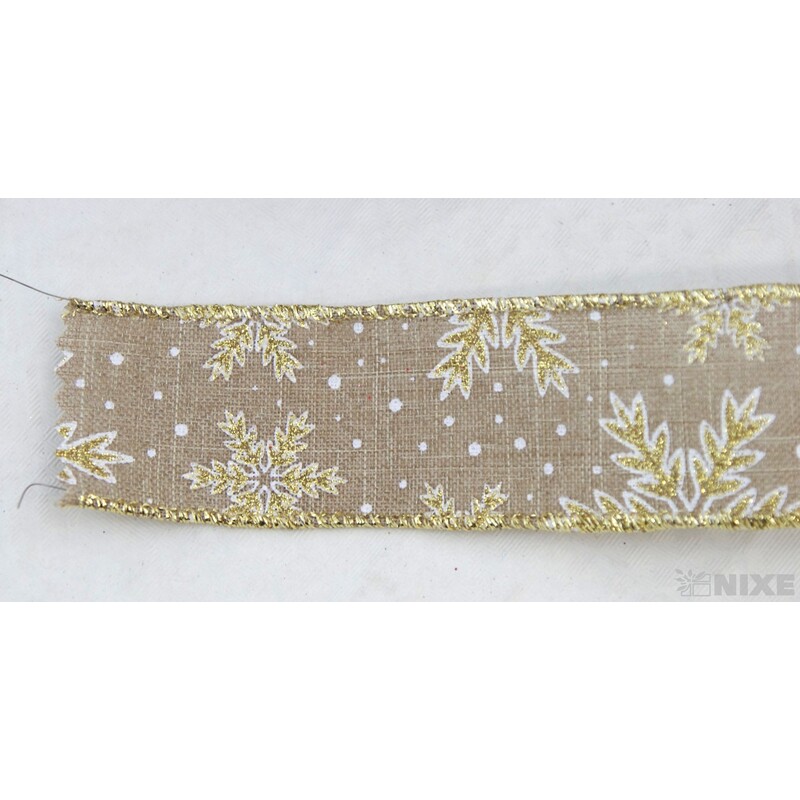 TANZI 40mmx10yd*ZLATÁ G001