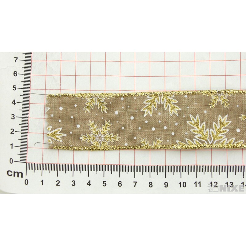 TANZI 40mmx10yd*ZLATÁ G001