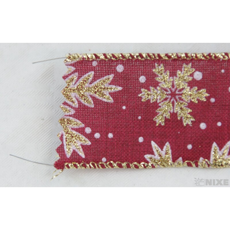 TANZI 40mmx10yd*BORDOVÁ G003