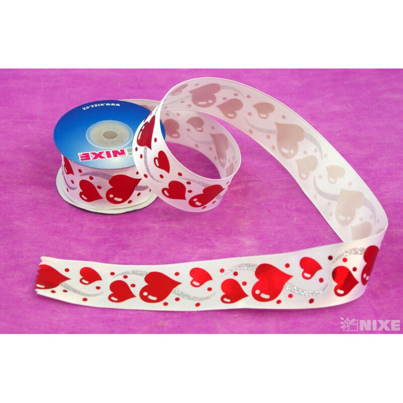 ABRI 40mmx10yd*BÍLÁ C001 V+