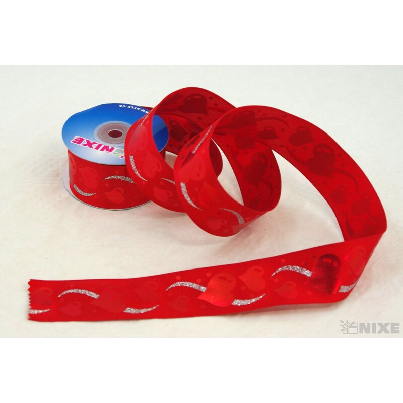 ABRI 40mmx10yd*ČERVENÁ C002 V+