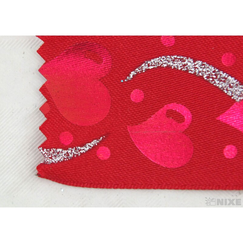 ABRI 40mmx10yd*ČERVENÁ C002 V+