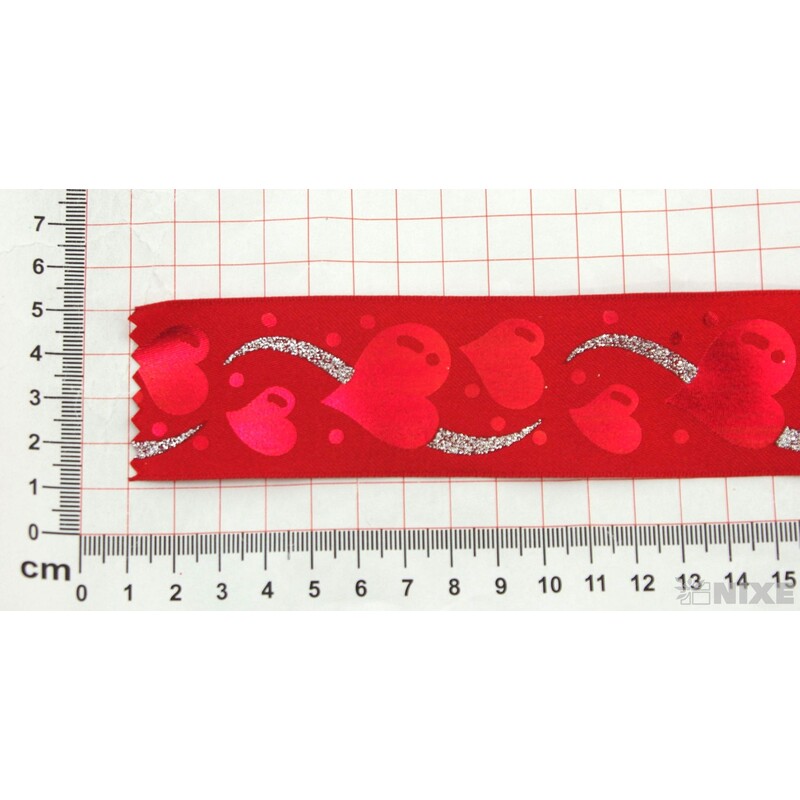 ABRI 40mmx10yd*ČERVENÁ C002 V+