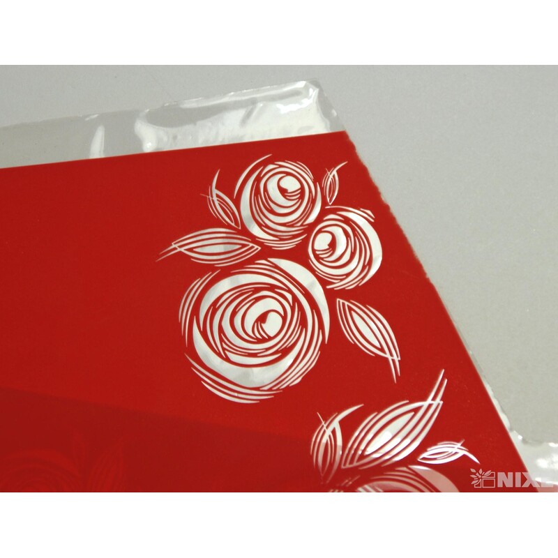 CS 347TJJ 50x50x10cm OBAL*ČERVENÁ V+