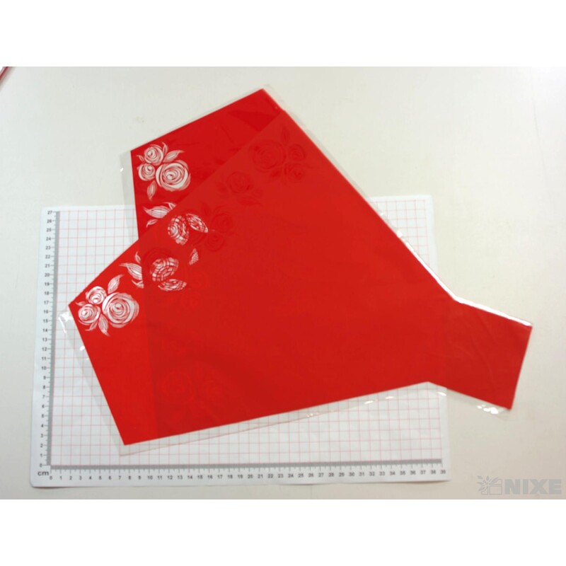 CS 347TJJ 50x50x10cm OBAL*ČERVENÁ V+