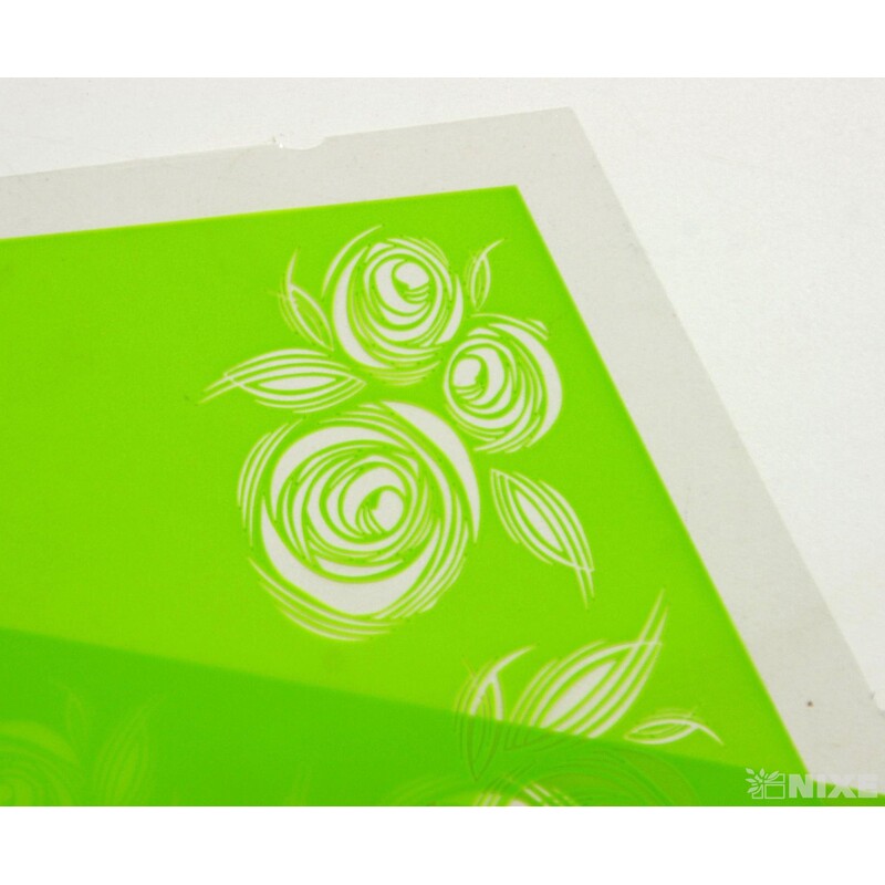 CS 347TJJ 50x50x10cm OBAL*ZELENÁ 14 V+