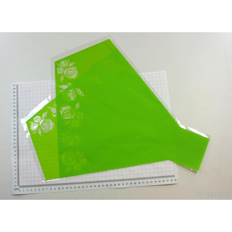 CS 347TJJ 50x50x10cm OBAL*ZELENÁ 14 V+