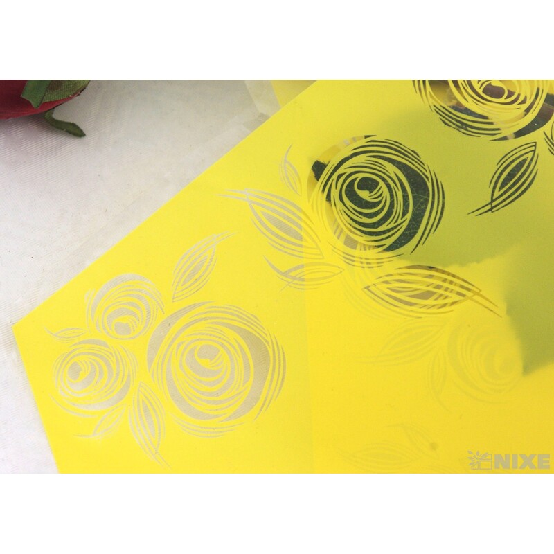 CS 347TJJ 50x50x10cm OBAL*ŽLUTÁ 05 V+