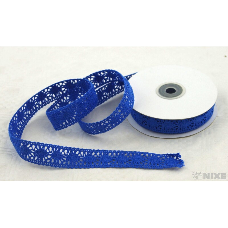 STUHA KRAJKA 25mmx10yd*MODRÁ TM.