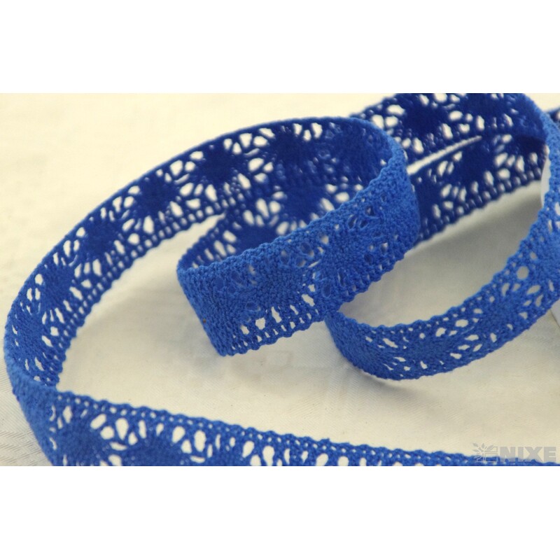 STUHA KRAJKA 25mmx10yd*MODRÁ TM.