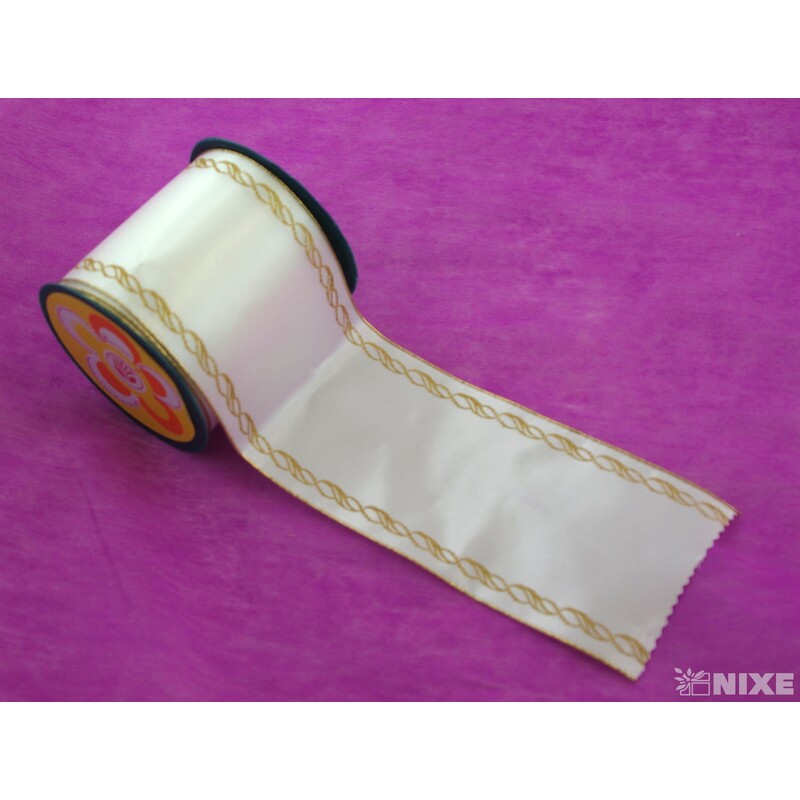 PL STUHA SMUTEČNÍ 100mmx10yd*BÍLÁ