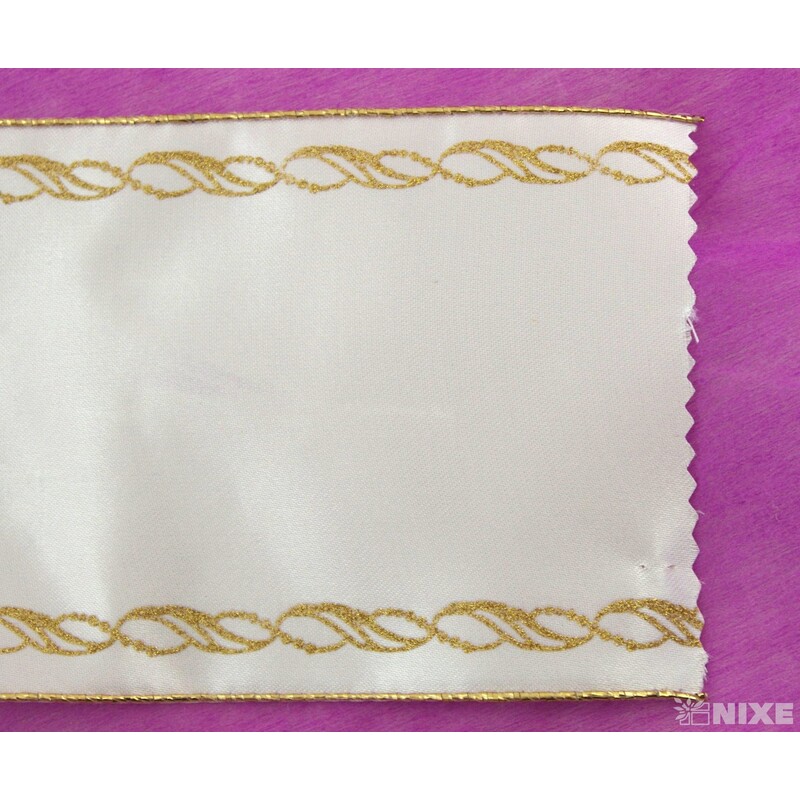 PL STUHA SMUTEČNÍ 100mmx10yd*BÍLÁ