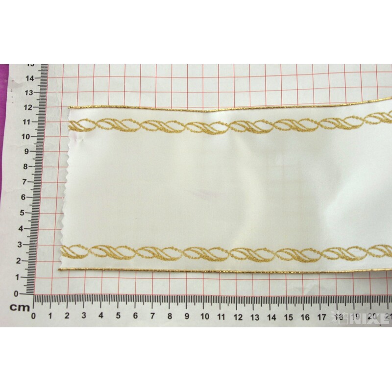 PL STUHA SMUTEČNÍ 100mmx10yd*BÍLÁ