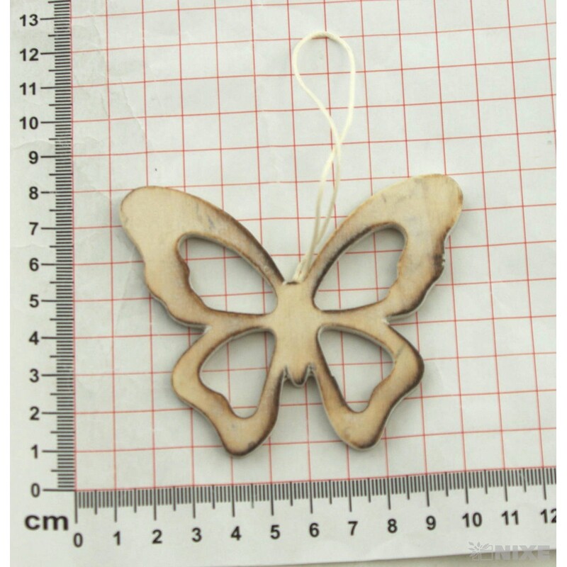 ZÁVĚS DŘEVO MIX 8cm 3ks*