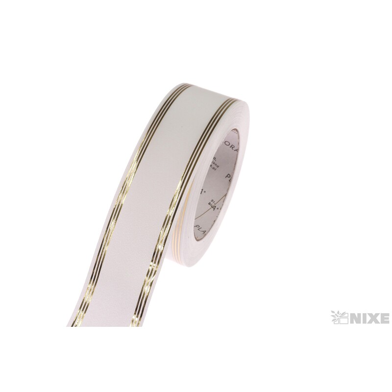 POHŘEBNÍ PÁSEK 40mmx50yd*BÍLÁ