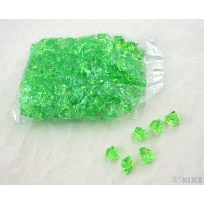 KAMÍNKY 25mm cca 500g*ZELENÁ